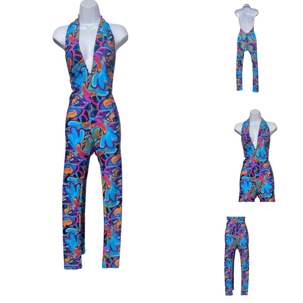 Neon multi color Jumpsuit